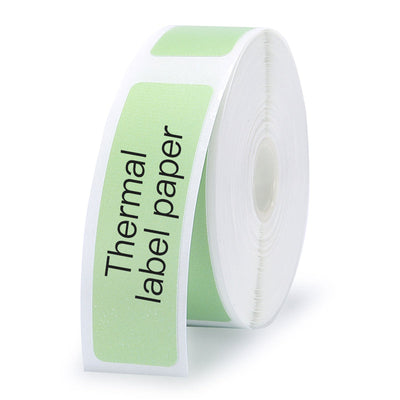 NIIMBOT - D Range - 12x40mm - Green - 155 Labels