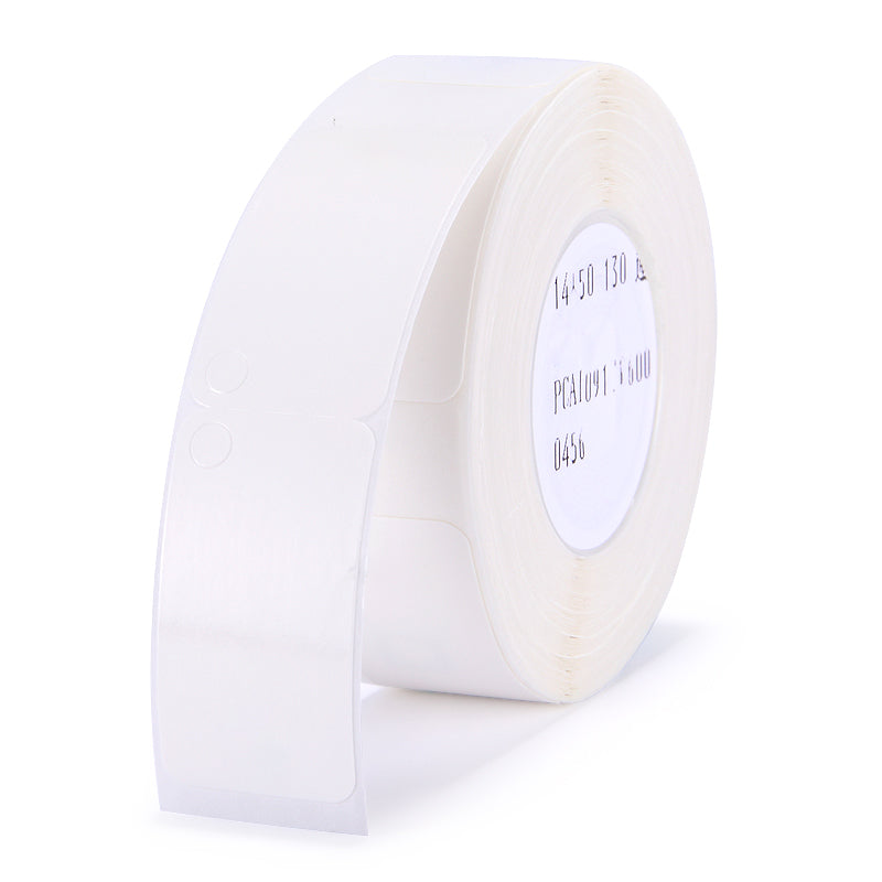 NIIMBOT - D Range - 14x50mm - White Jewellery Folding - 130 Labels