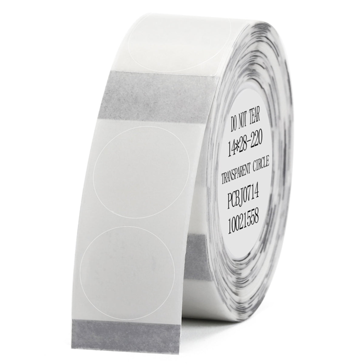 NIIMBOT - D Range - 14x28mm - Transparent Round - 220 Labels