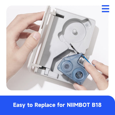 NIIMBOT - N1 Ribbon Cartridge - Black