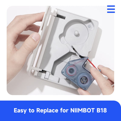 NIIMBOT - N1 Ribbon Cartridge - Black