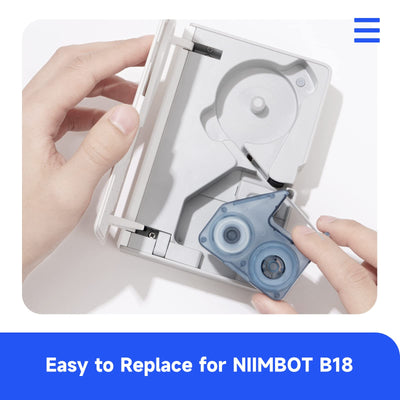 NIIMBOT - N1 Ribbon Cartridge - Black