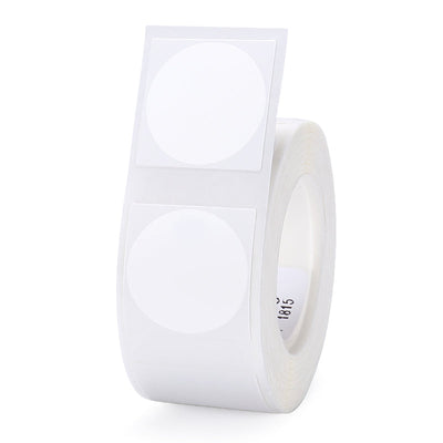NIIMBOT - B Range - 31x31mm - White Round - 210 Labels