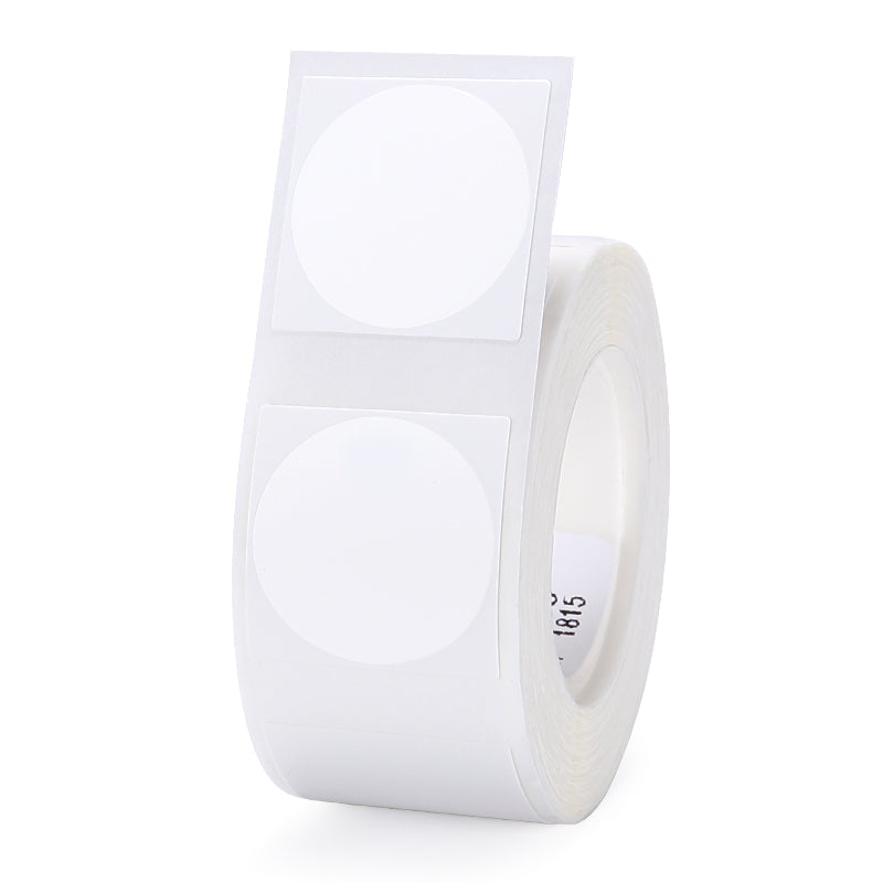 NIIMBOT - B Range - 31x31mm - White Round - 210 Labels