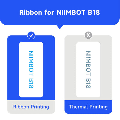 NIIMBOT - N1 Ribbon Cartridge - Black