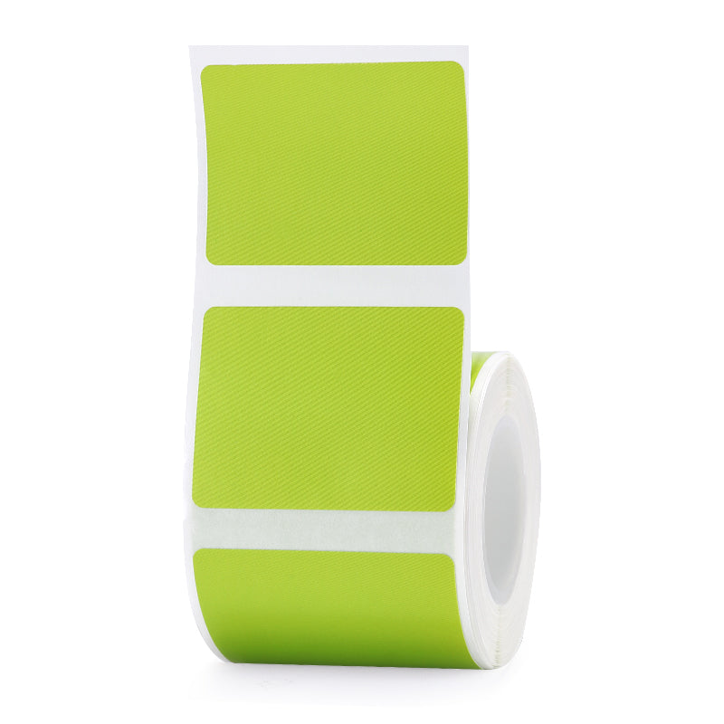 NIIMBOT - B Range - 40x30mm - Green - 230 Labels