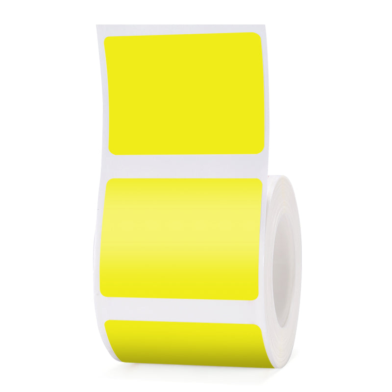 NIIMBOT - B Range - 30x40mm - Yellow - 230 Labels