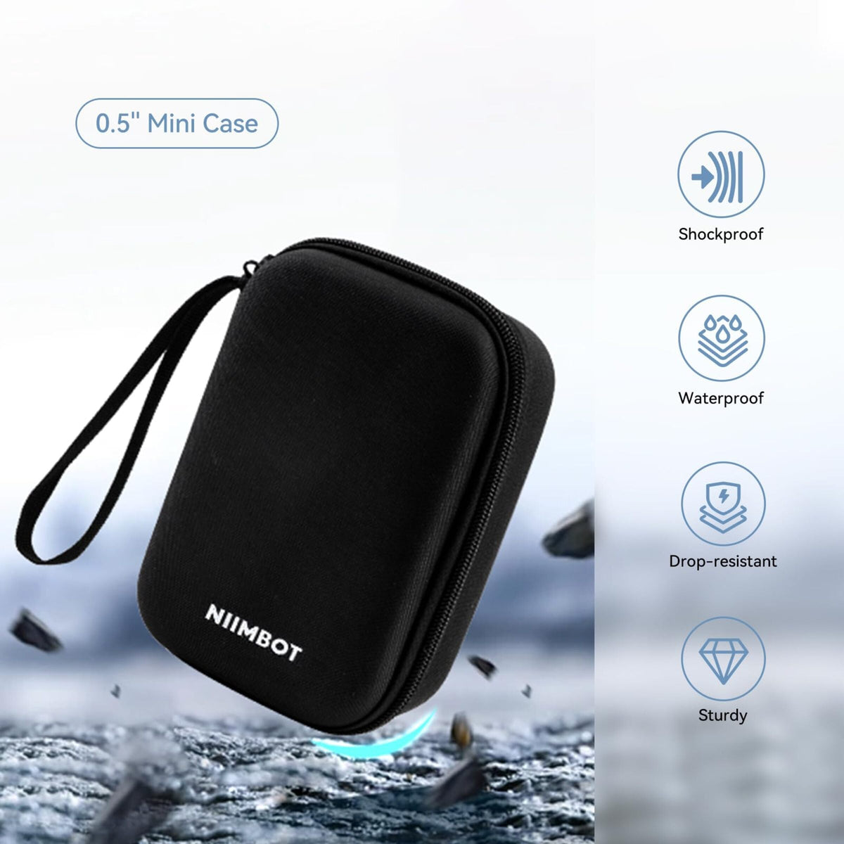 NIIMBOT - D11_H / D110_M Storage Case - Black