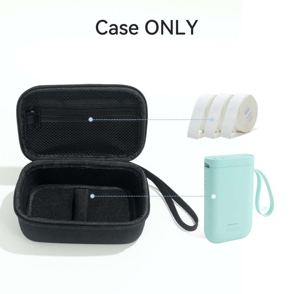 NIIMBOT - D11 / D110 / N1 Storage Case - Black