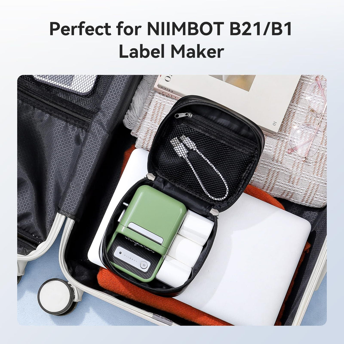 NIIMBOT - B Range Storage Case - Black