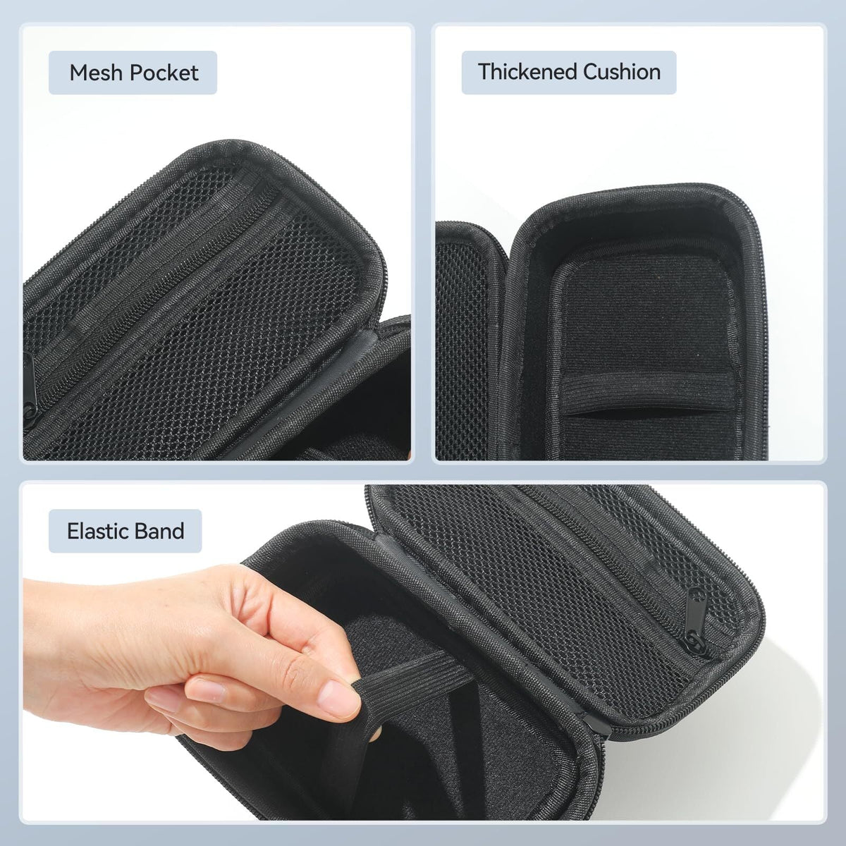 NIIMBOT - D11 / D110 / N1 Storage Case - Black