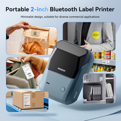 NIIMBOT - B1 Bluetooth Label Printer Incl Label Roll