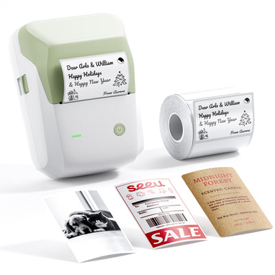 NIIMBOT - B1 Pro 300dpi Bluetooth Label Printer Incl Label Roll