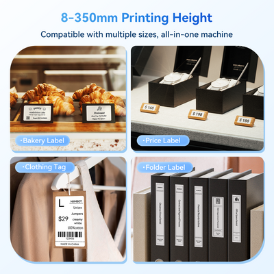 NIIMBOT - B2 Bluetooth Label Printer Incl Label Roll