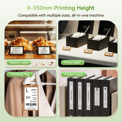 NIIMBOT - B2 Bluetooth Label Printer Incl Label Roll