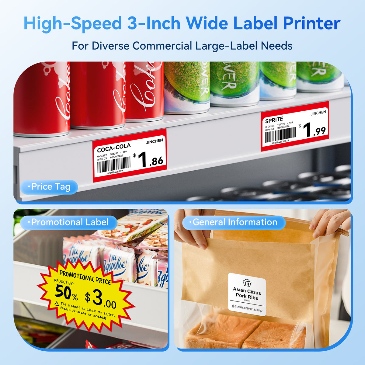 NIIMBOT - B31 Bluetooth Label Printer Incl Label Roll
