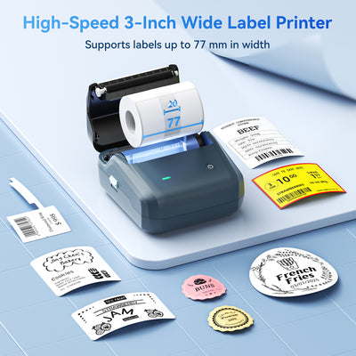 NIIMBOT - B31 Bluetooth Label Printer Incl Label Roll