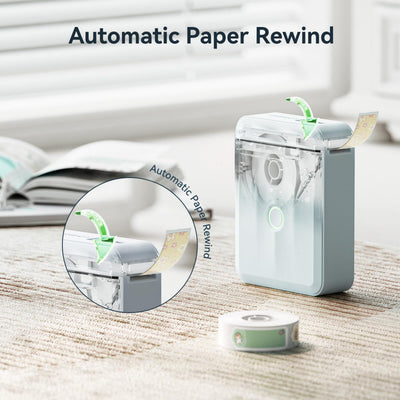 NIIMBOT - D110_M Bluetooth Label Printer Incl Label Roll