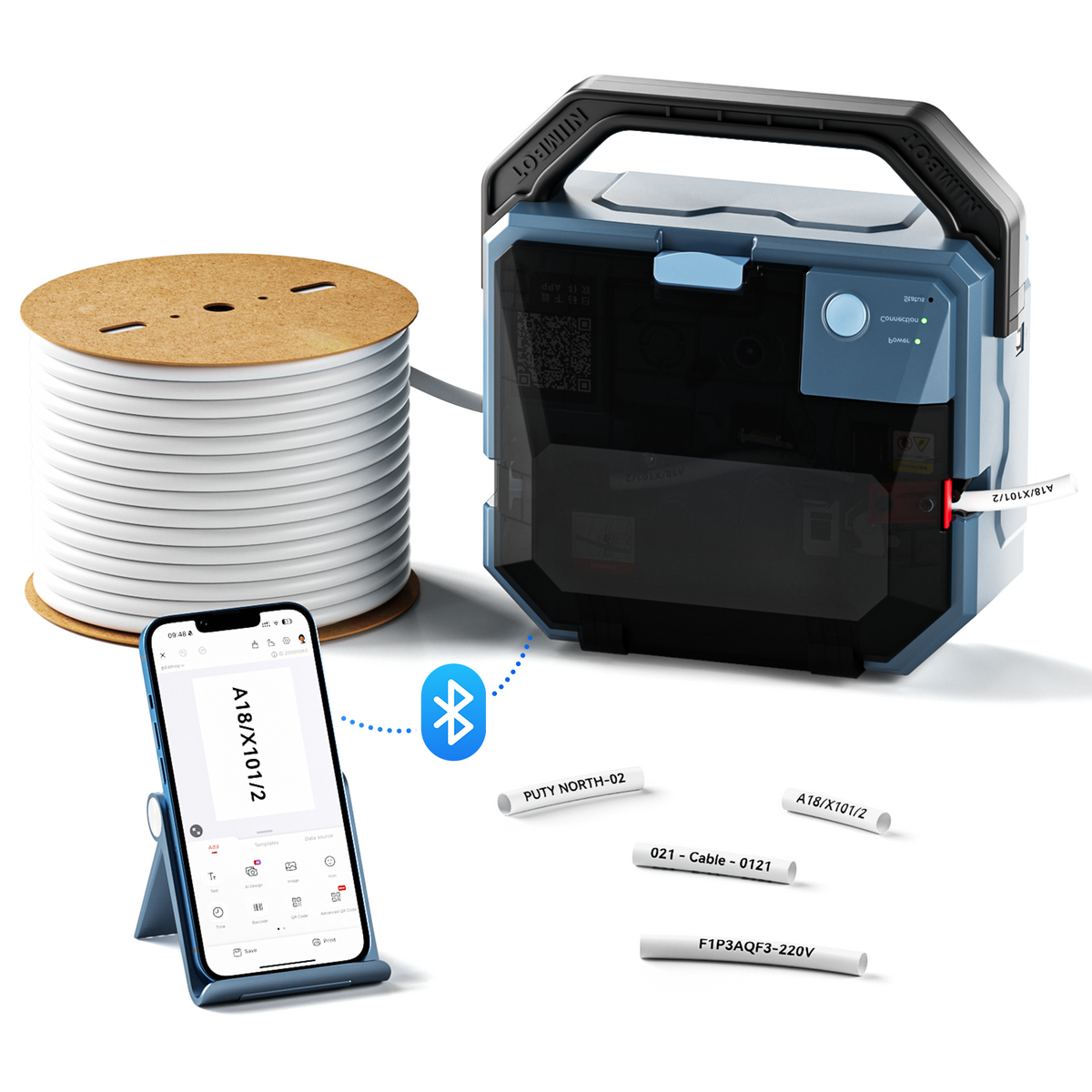 NIIMBOT - C1 Cable Label Printer