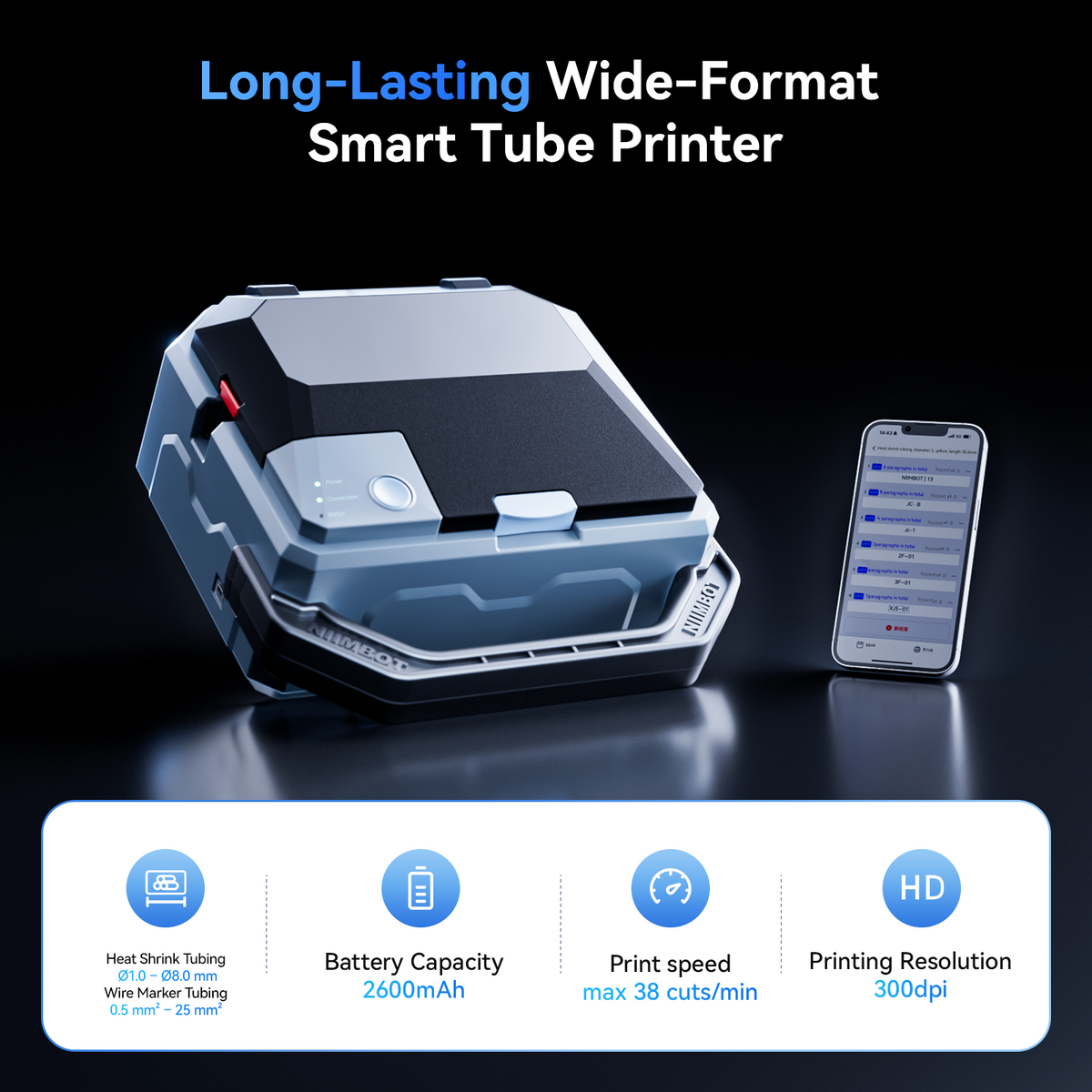 NIIMBOT - C1 Cable Label Printer