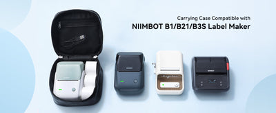 NIIMBOT - B Range Storage Case - Black