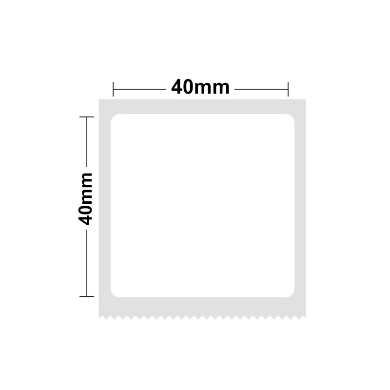 NIIMBOT - B Range - 40x40mm - White - 180 Labels