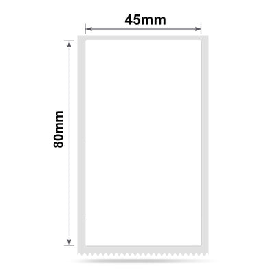 NIIMBOT - B Range - 45x80mm - White - 95 Labels