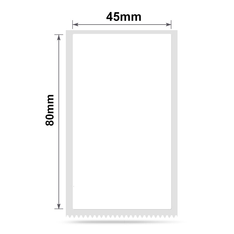 NIIMBOT - B Range - 45x80mm - White - 95 Labels