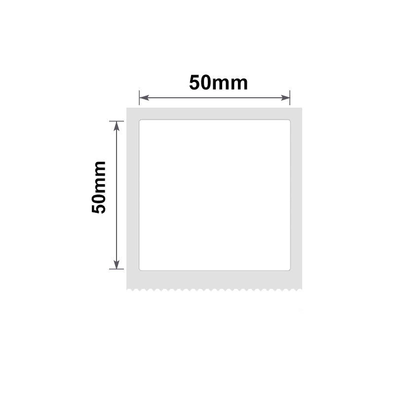 NIIMBOT - B Range - 50x50mm - White - 150 Labels
