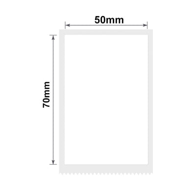 NIIMBOT - B Range - 50x70mm - White - 110 Labels