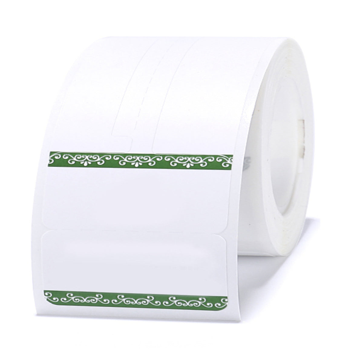NIIMBOT - B Range - 25x75mm - Green Border Jewellery - 100 Labels