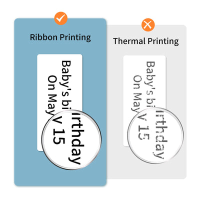 NIIMBOT - N1 Ribbon Cartridge - Black