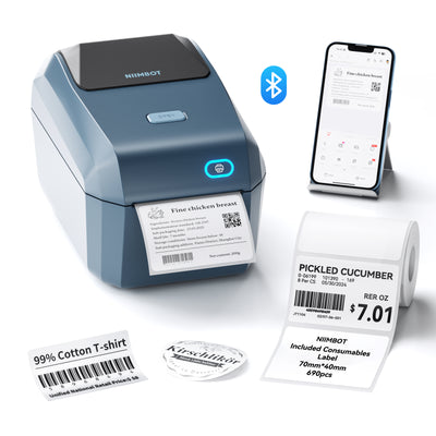 NIIMBOT - K3 Bluetooth Label Printer Incl Label Roll