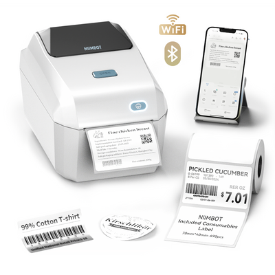 NIIMBOT - K3 Bluetooth Label Printer Incl Label Roll