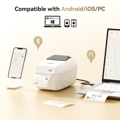 NIIMBOT - K3 Bluetooth Label Printer Incl Label Roll