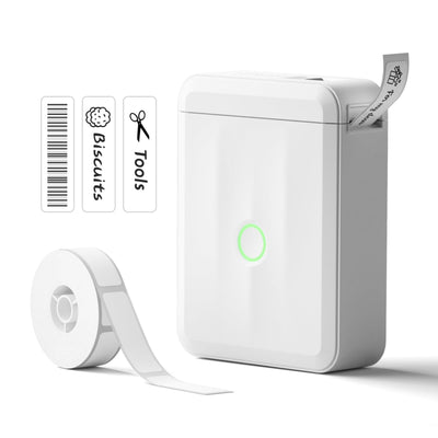 NIIMBOT - D110_M Bluetooth Label Printer Incl Label Roll
