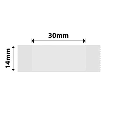 NIIMBOT - D Range - 14x30mm - Transparent - 210 Labels