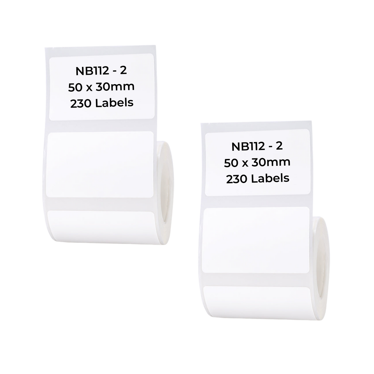 NIIMBOT - B Range - 50x30mm - White - 230 Labels