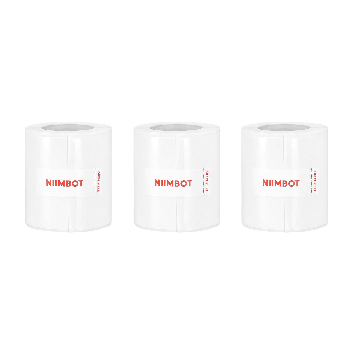NIIMBOT - B Range - 50x50mm - White - 150 Labels