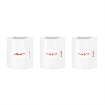 NIIMBOT - B Range - 50x50mm - White - 150 Labels