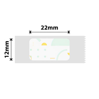 NIIMBOT - D Range - 12x22mm - Polka Dots - 250 Labels