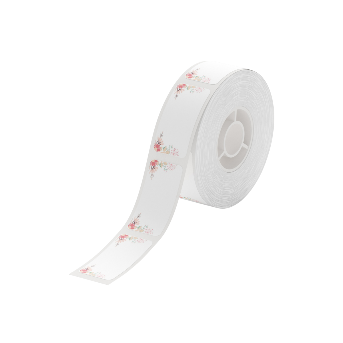 NIIMBOT - D Range - 12x22mm - Spring Red - 250 Labels