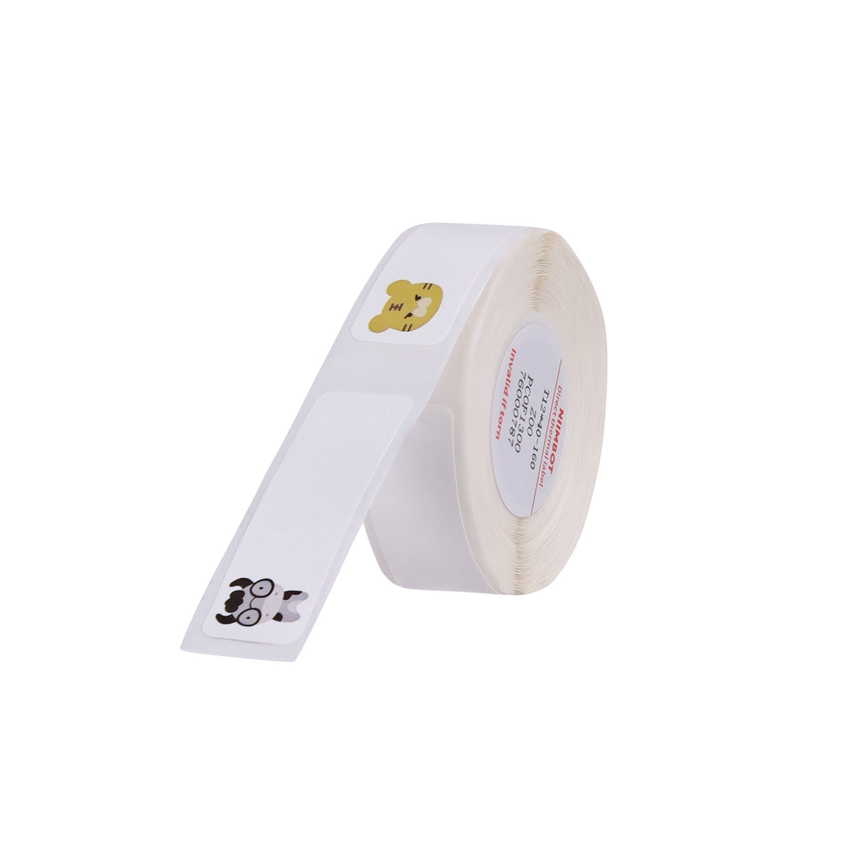 NIIMBOT - D Range - 12x40mm - Zoo - 155 Labels