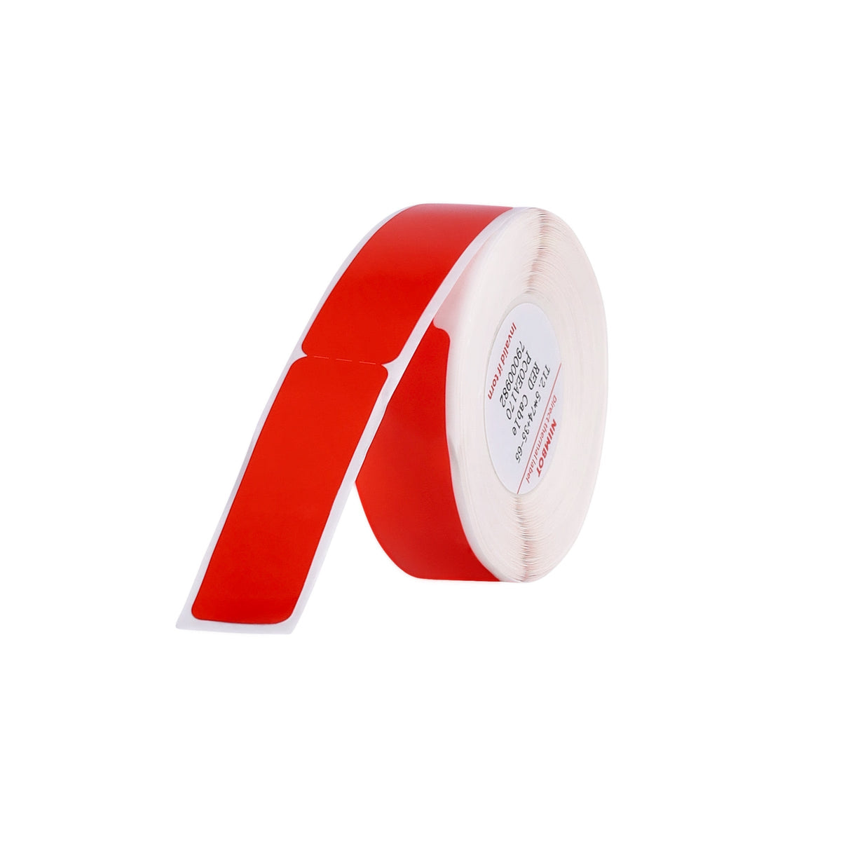 NIIMBOT - D Range - 12.5x109mm - Red Cable - 60 Labels
