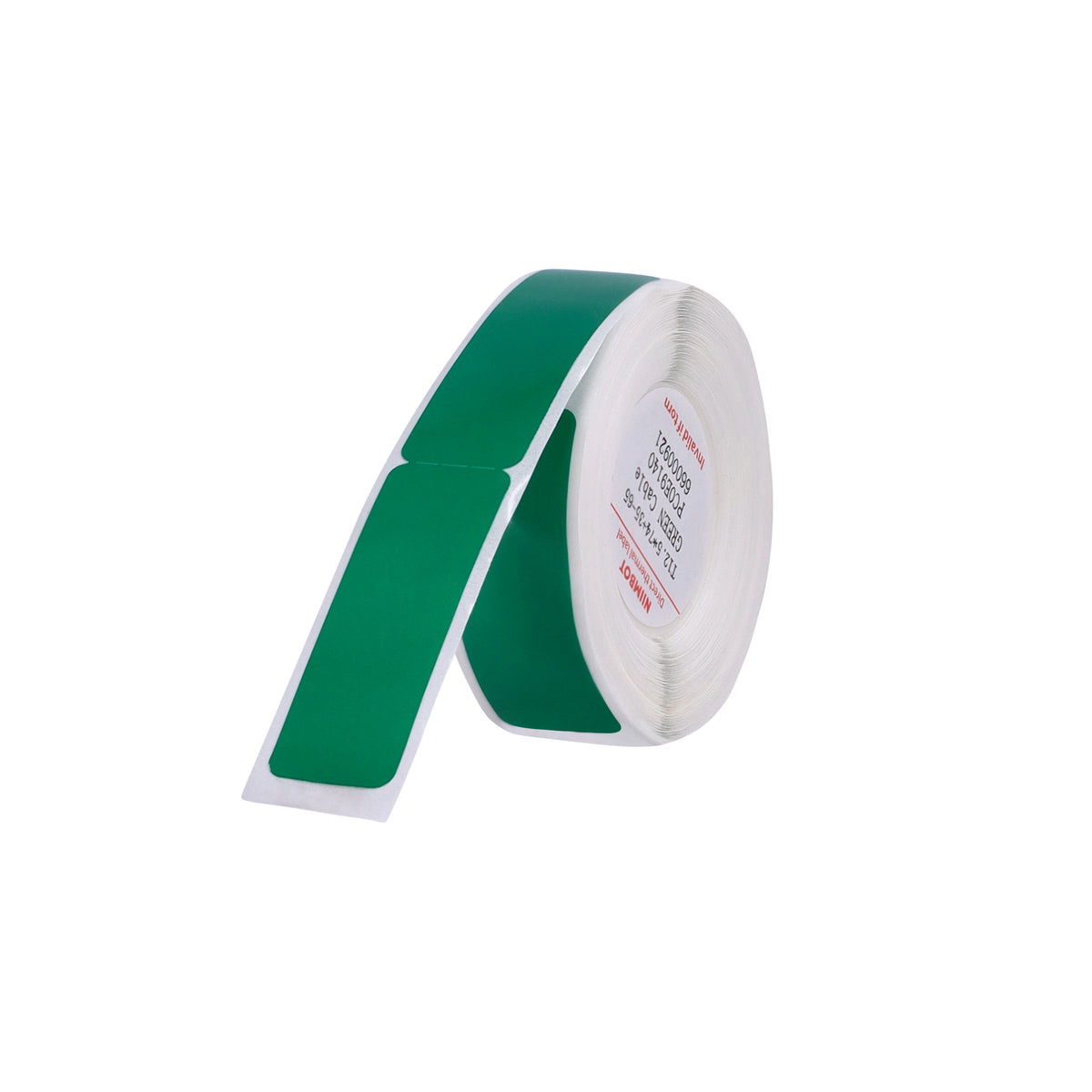 NIIMBOT - D Range - 12.5x109mm - Green Cable - 65 Labels
