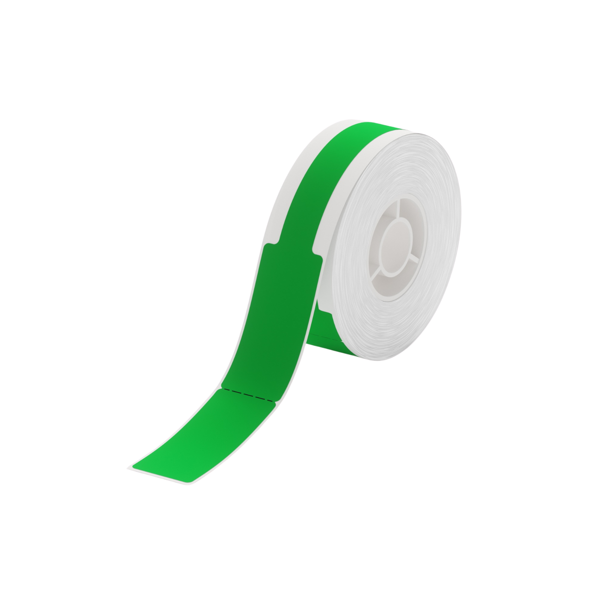 NIIMBOT - D Range - 12.5x109mm - Green Cable - 65 Labels