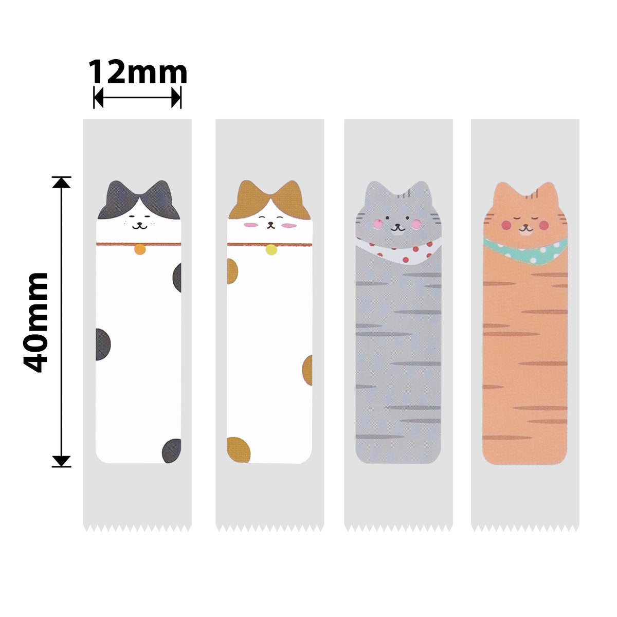 NIIMBOT - D Range - 12x40mm - Cat - 155 Labels