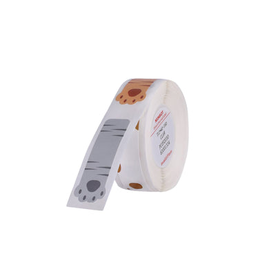 NIIMBOT - D Range - 12x40mm - Cat Claw - 155 Labels