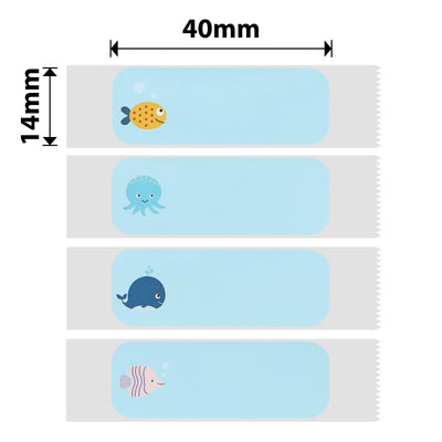 NIIMBOT - D Range - 14x40mm - Marine - 155 Labels