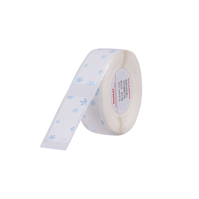 NIIMBOT - D Range - 12x30mm - Blue Snow - 210 Labels